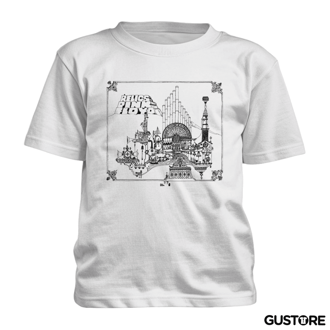 Polera de niño Relics