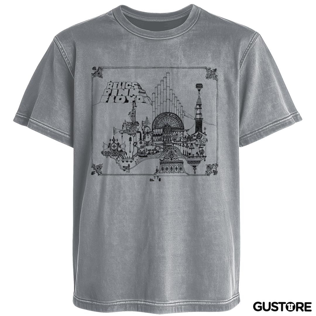 Polera desgastada Relics