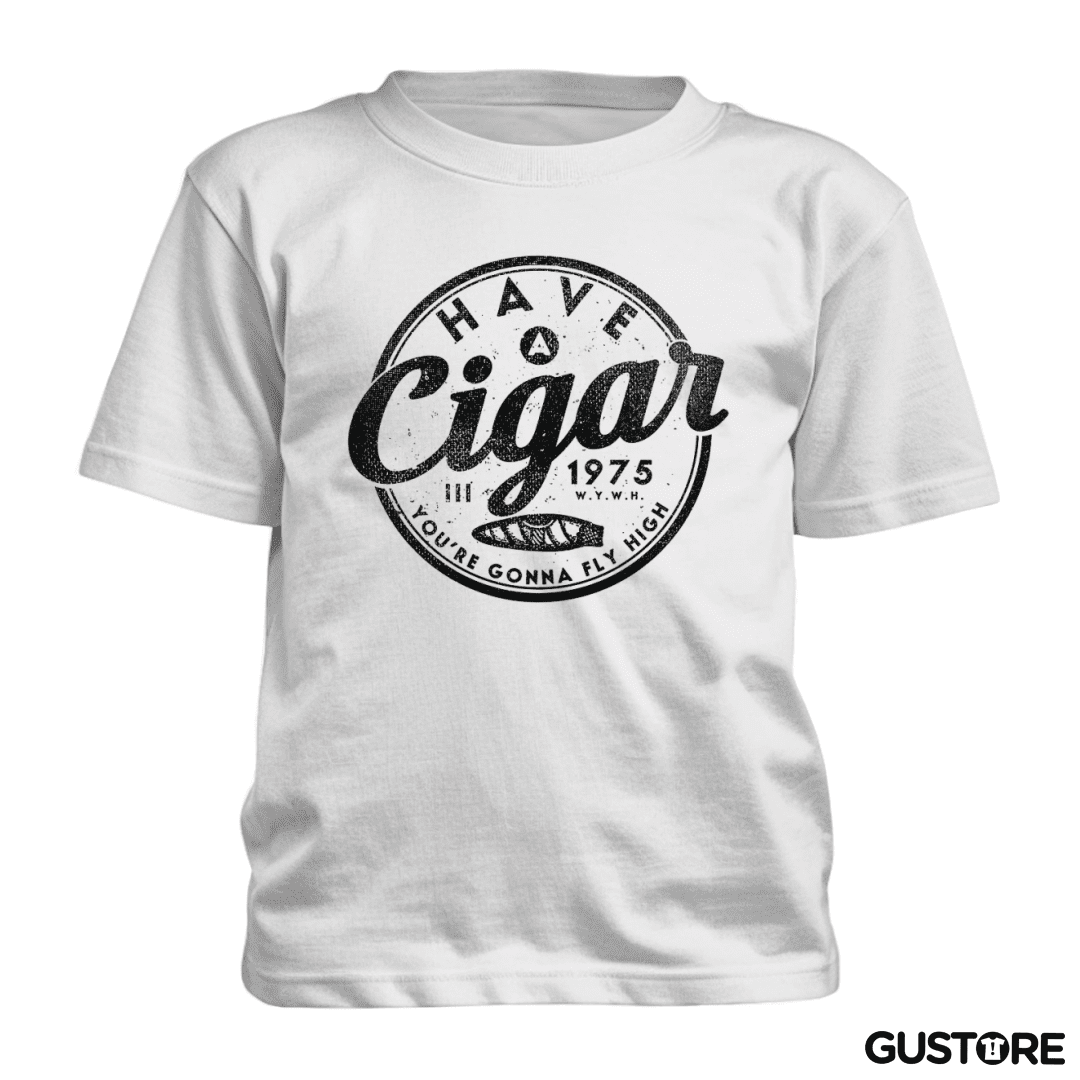 Polera de niño Have a cigar