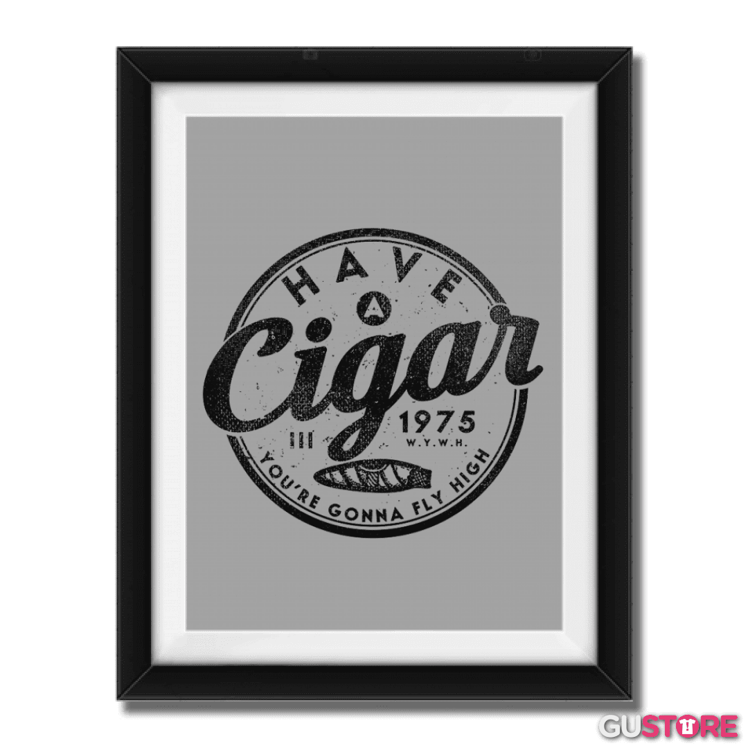 Cuadro decorativo Have a cigar