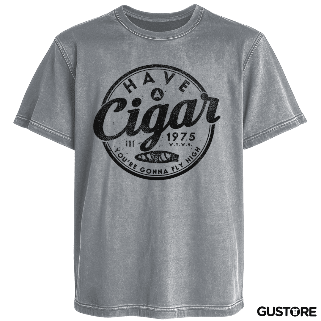 Polera desgastada Have a cigar