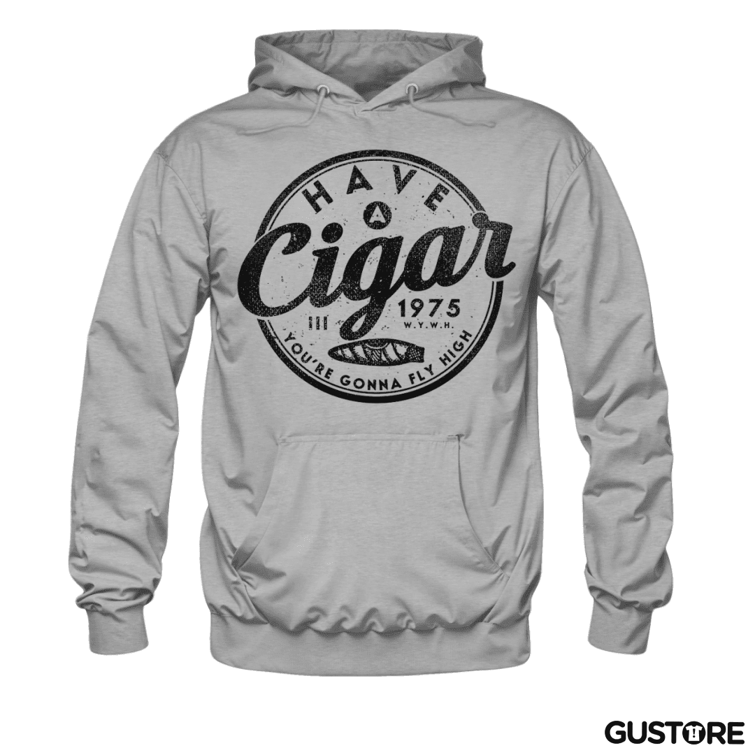 Polerón Canguro Have a cigar