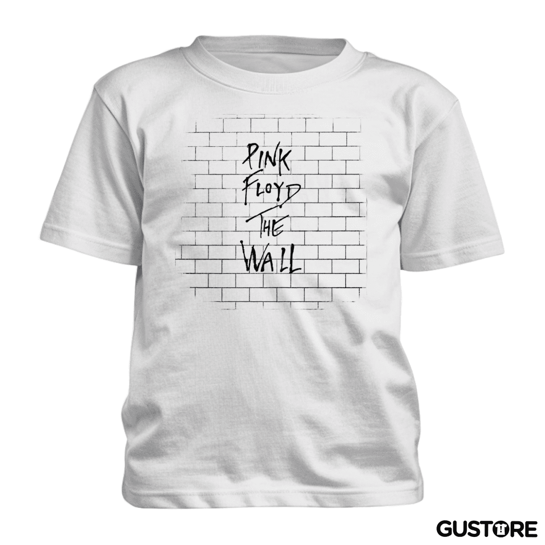 Polera de niño The wall