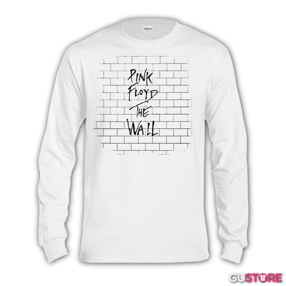 Polera manga larga The wall