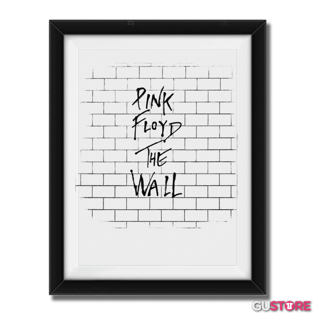 Cuadro decorativo The wall
