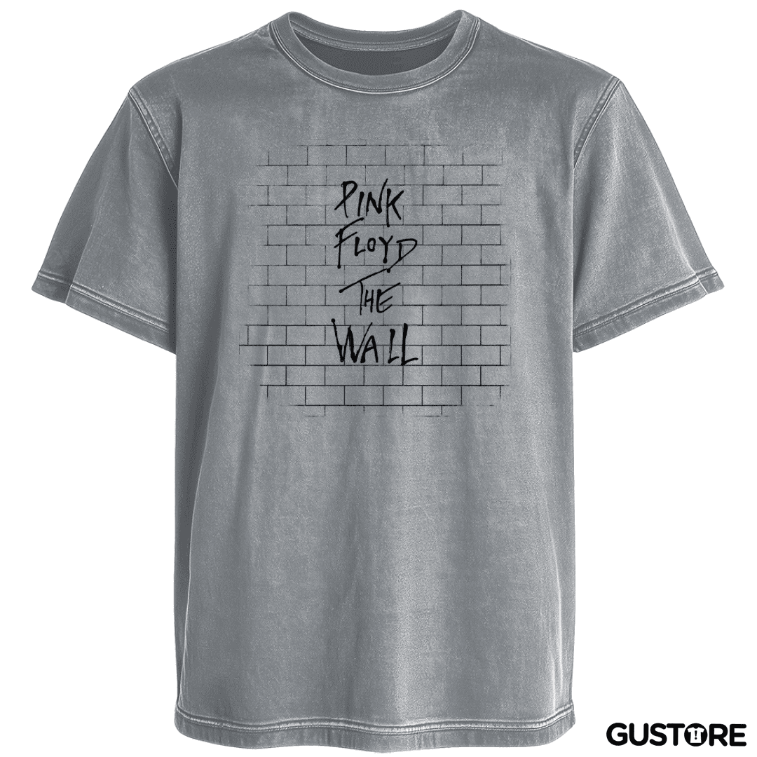 Polera desgastada The wall