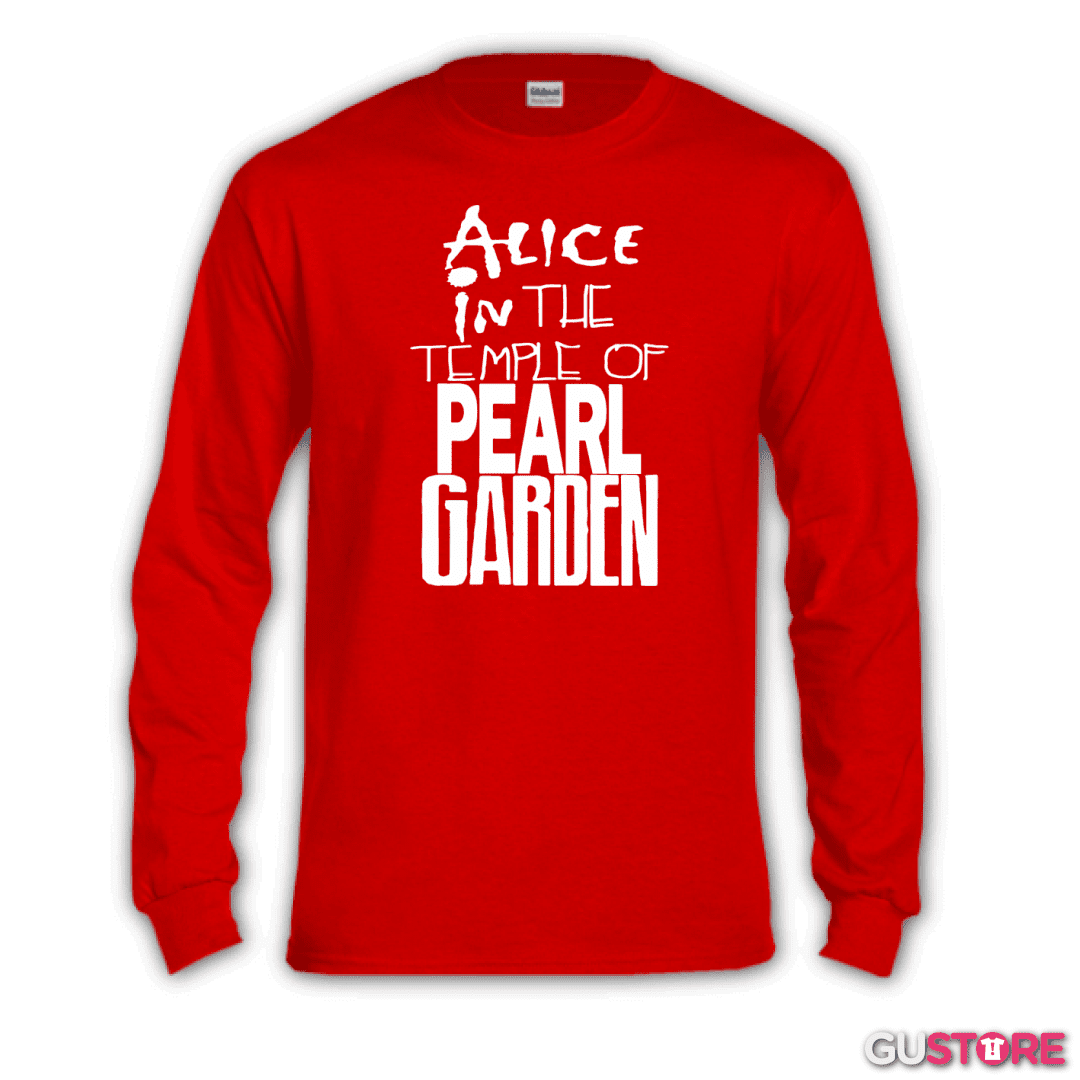 Polera manga larga Alice in the temple of pearl garden