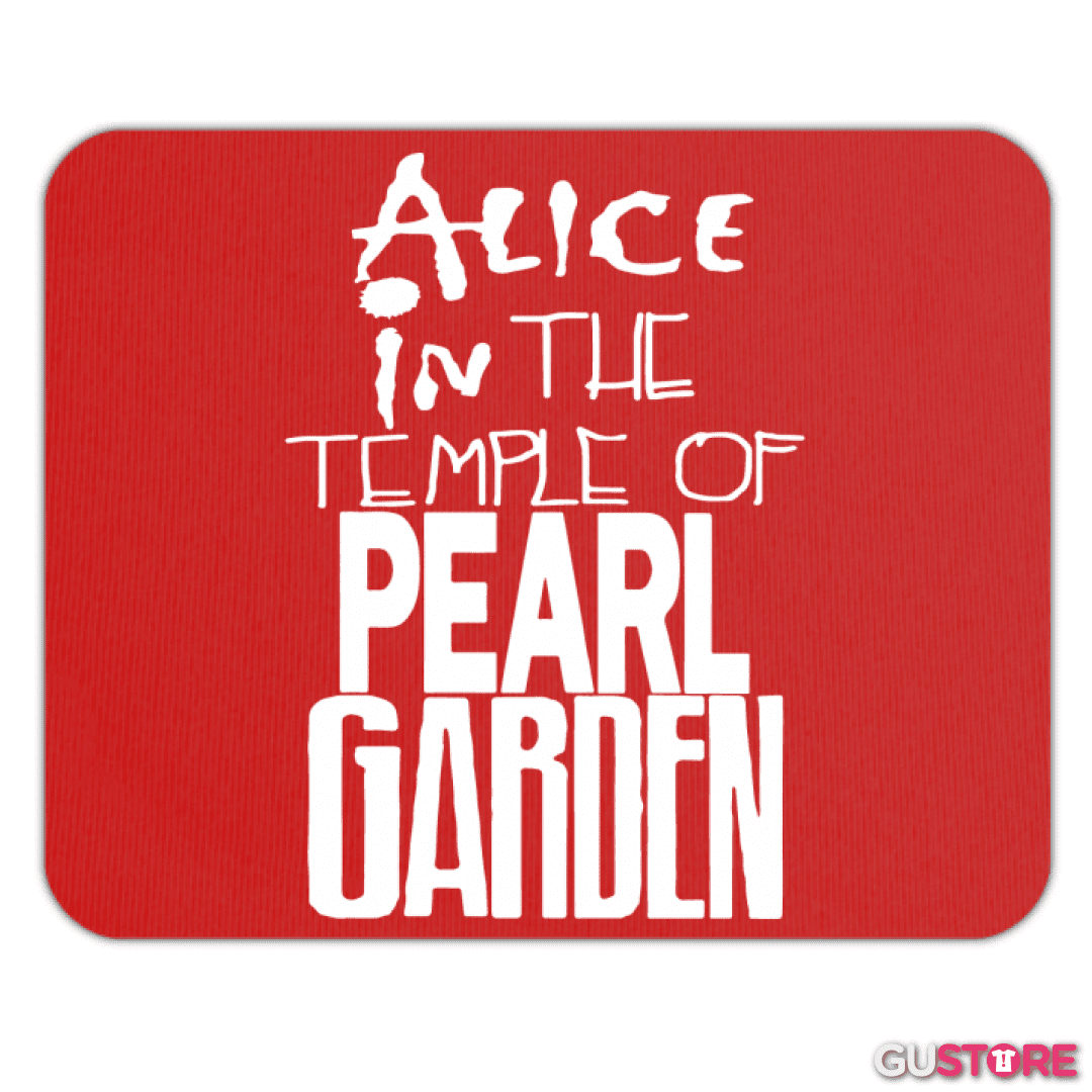 Mousepad Alice in the temple of pearl garden
