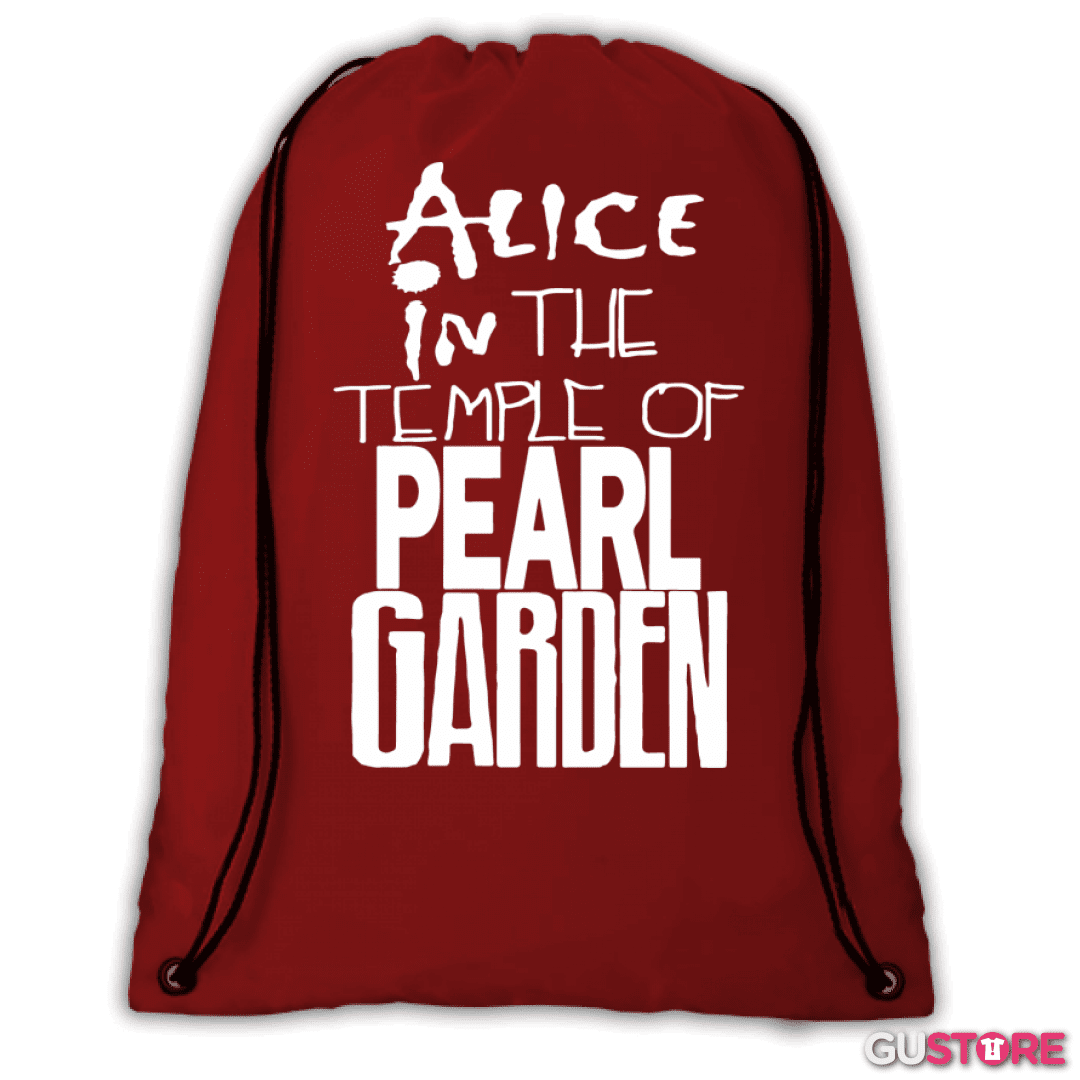 Mochila Alice in the temple of pearl garden