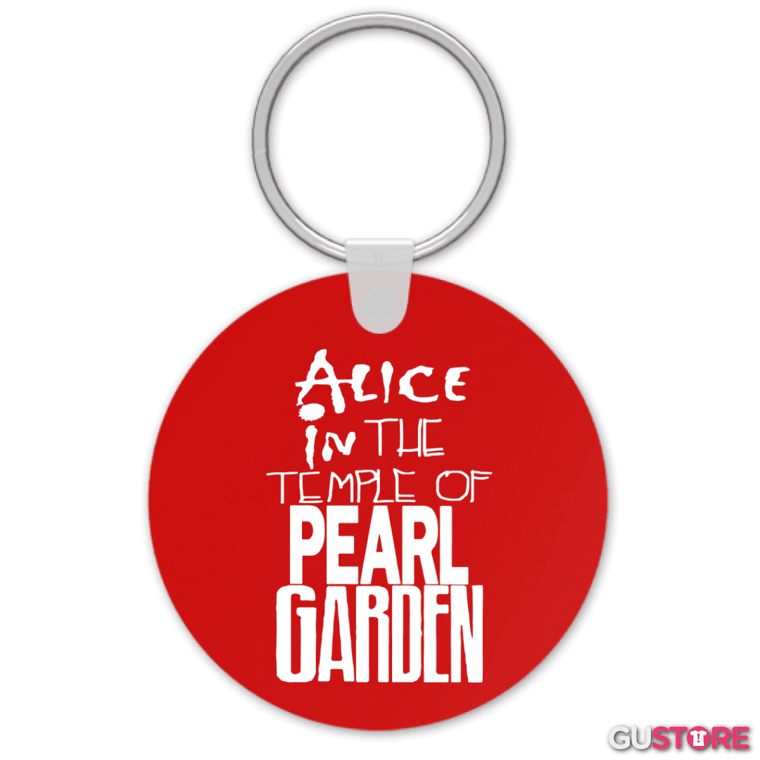 Llavero Alice in the temple of pearl garden