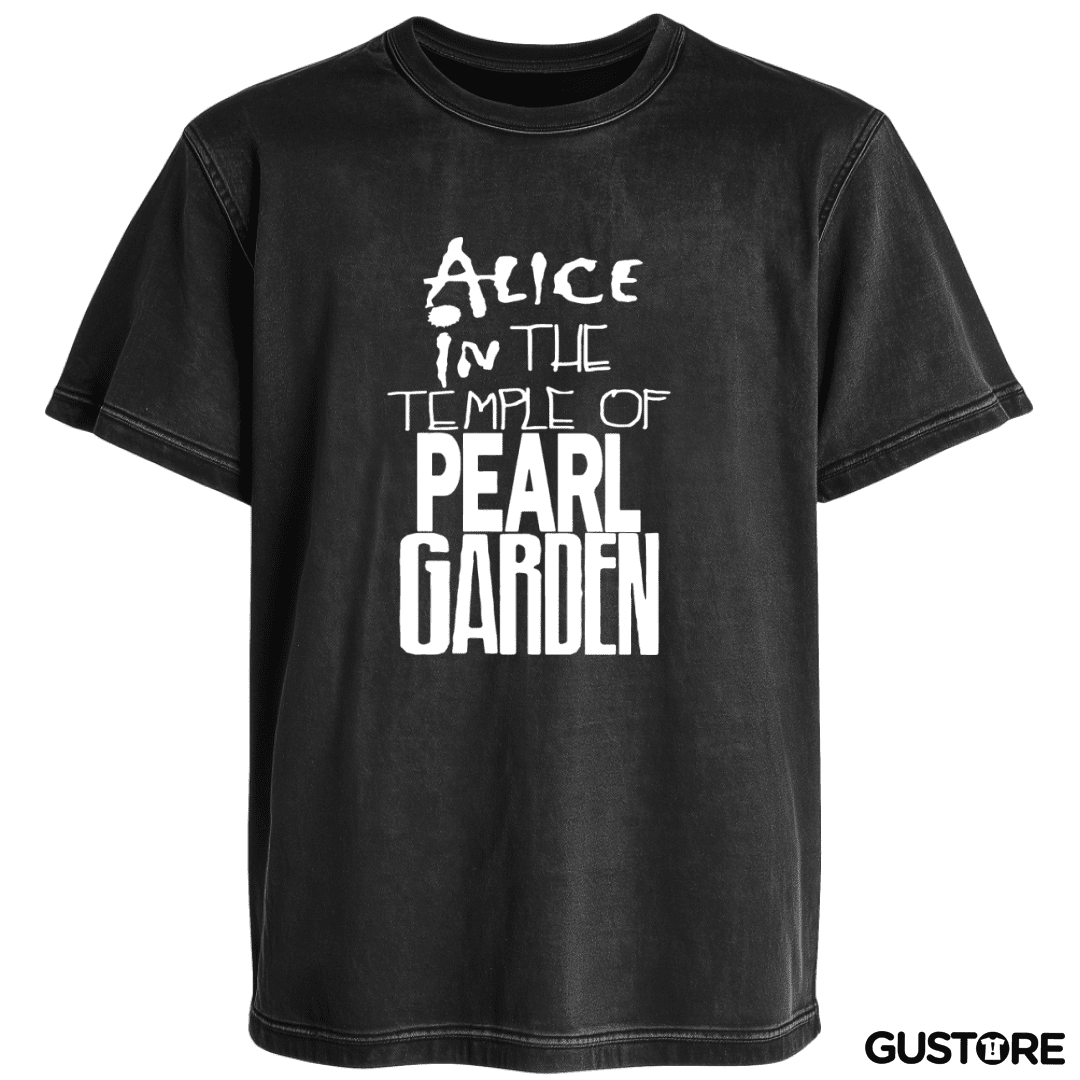 Polera desgastada Alice in the temple of pearl garden