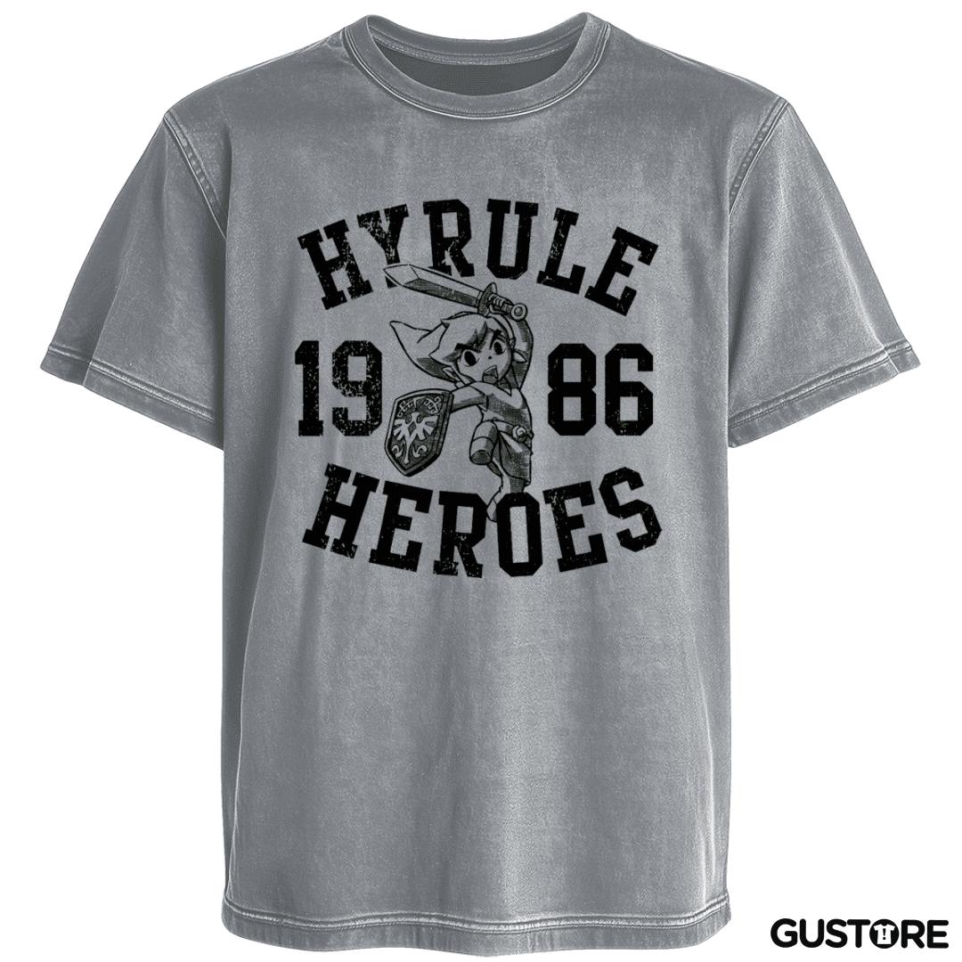 Polera desgastada Hyrule Heroes