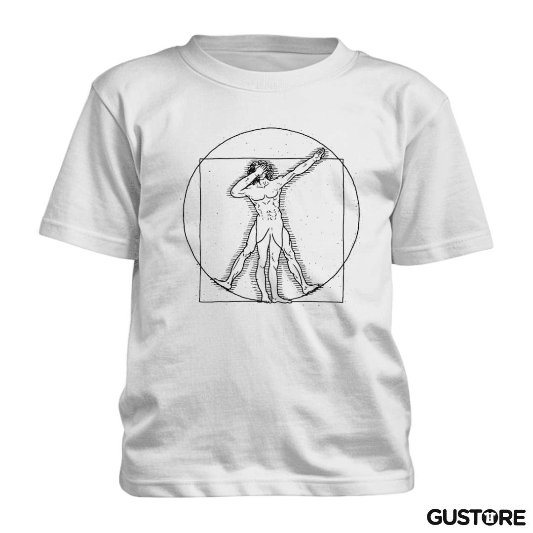 Polera de niño Dab davinci