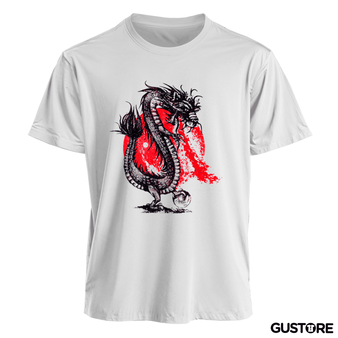 Polera Dragon naciente