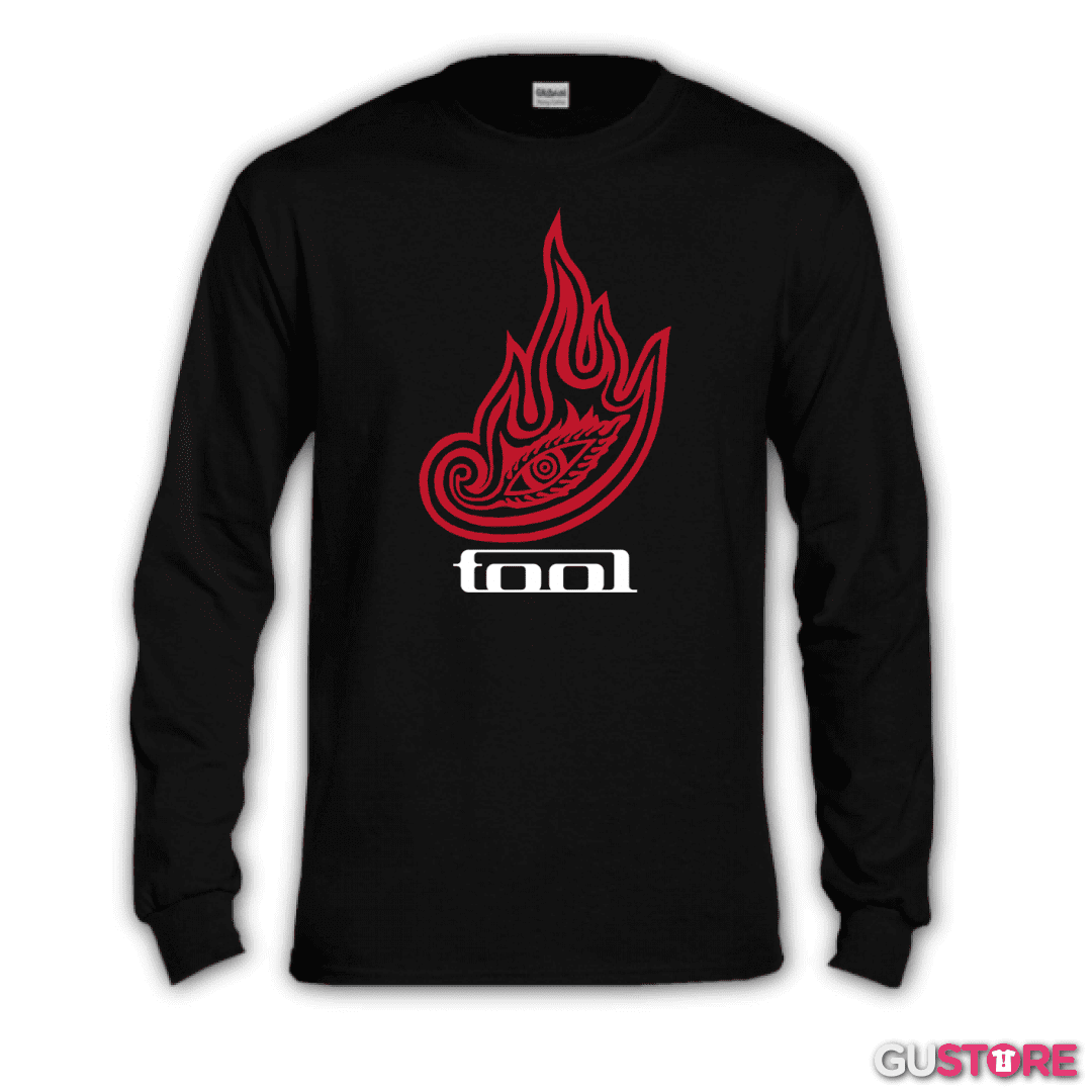 Polera manga larga Tool - Logo