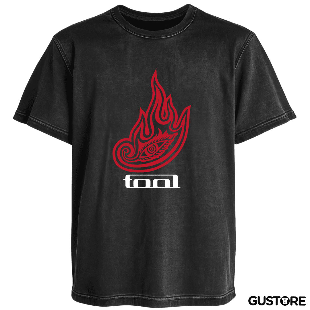 Polera desgastada Tool - Logo