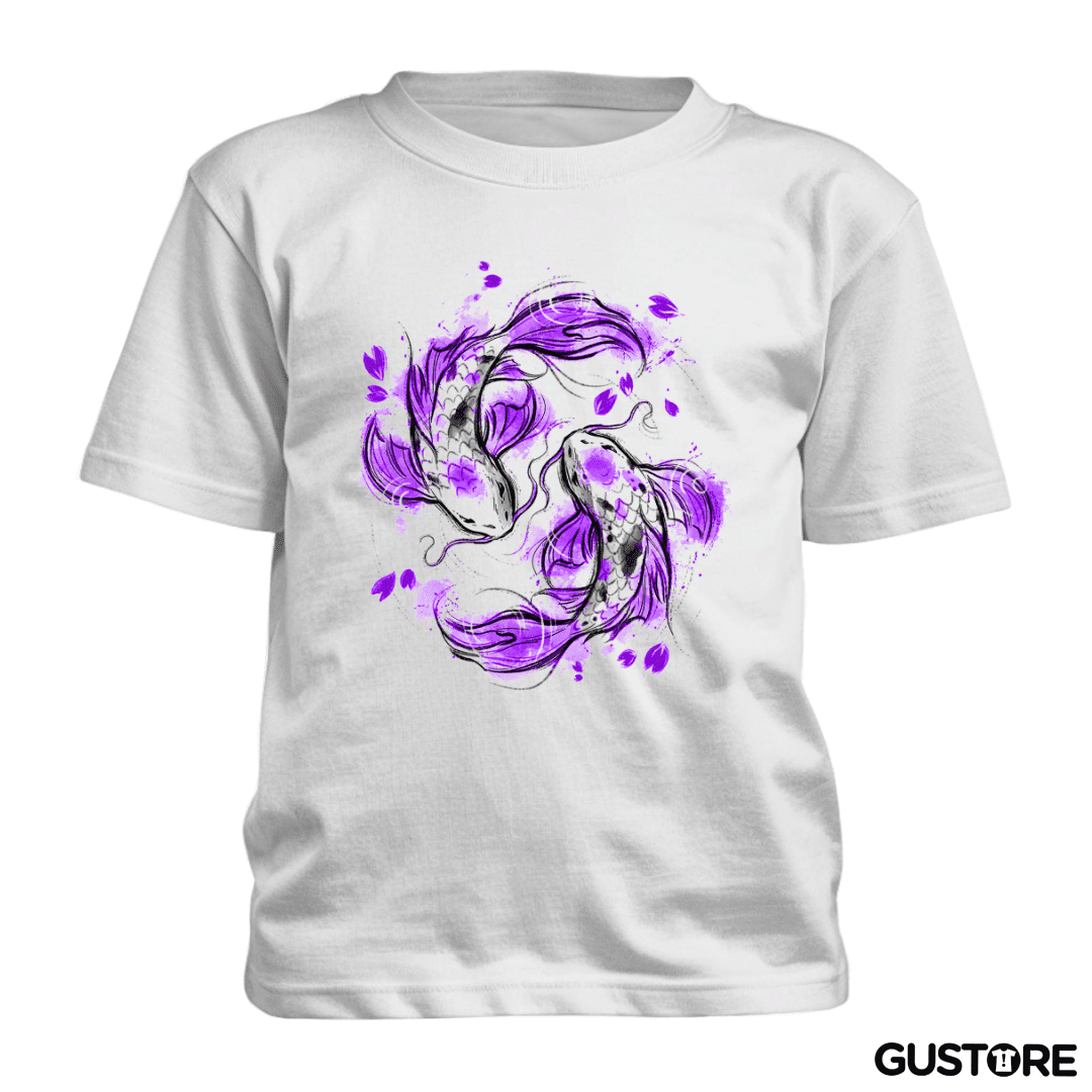 Polera de niño Koi