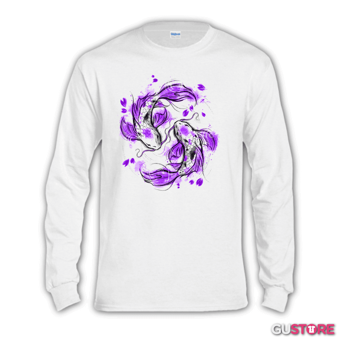 Polera manga larga Koi