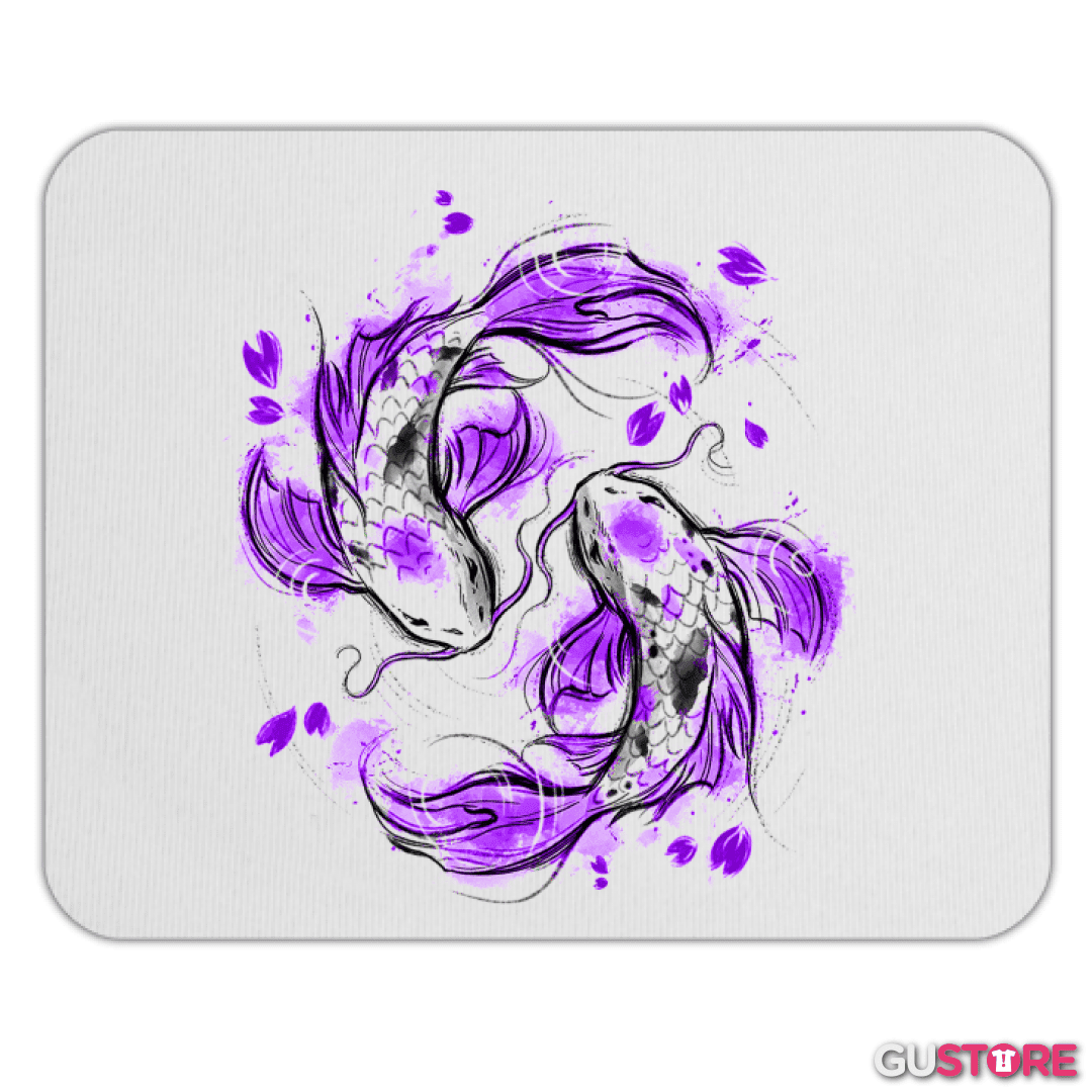 Mousepad Koi