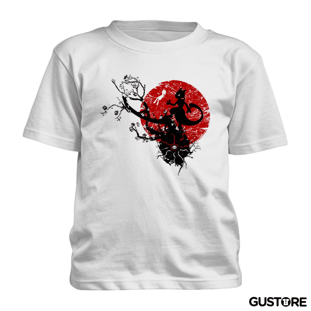 Polera de niño Mewtwo and mew