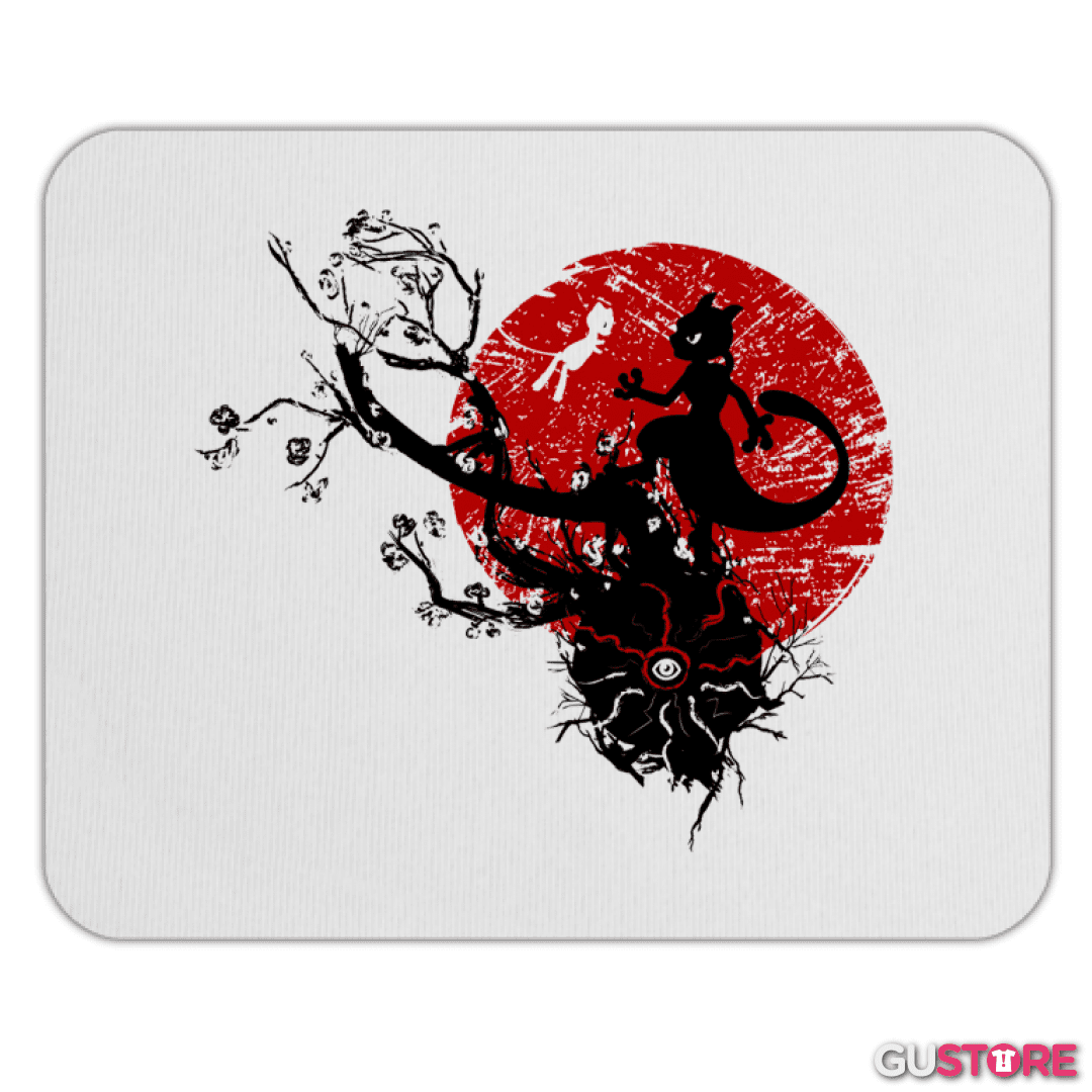 Mousepad Mewtwo and mew