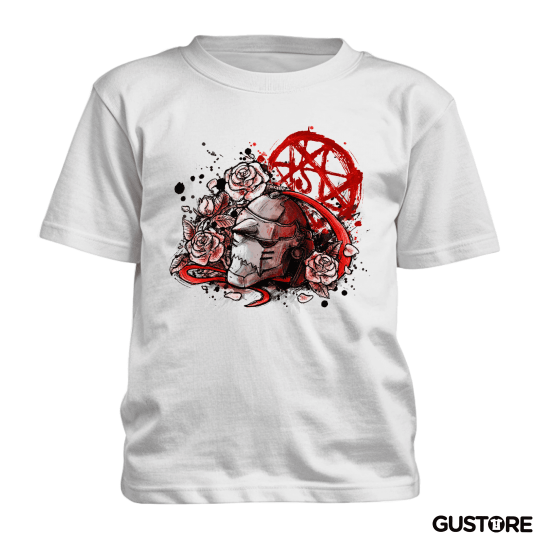 Polera de niño Full metal alchemist 3
