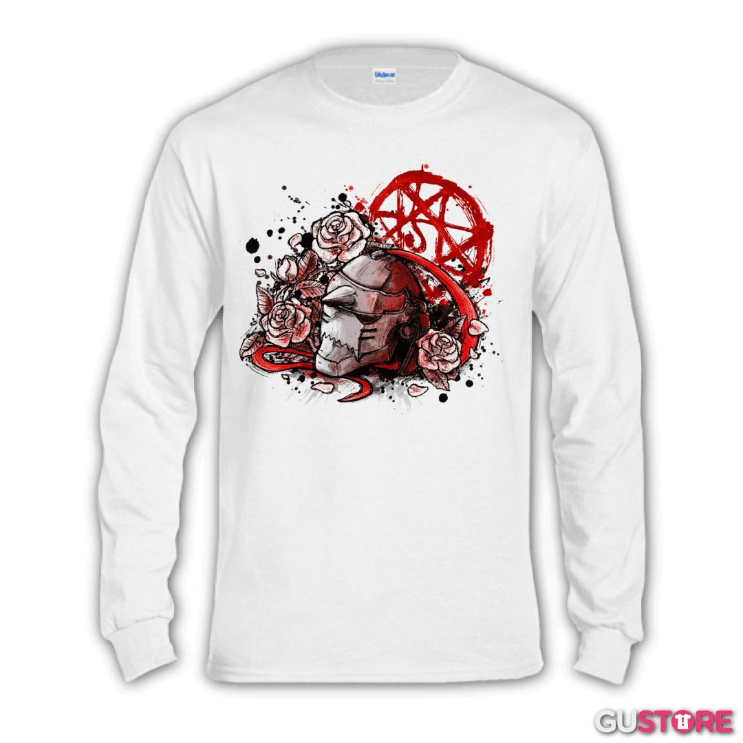 Polera manga larga Full metal alchemist 3