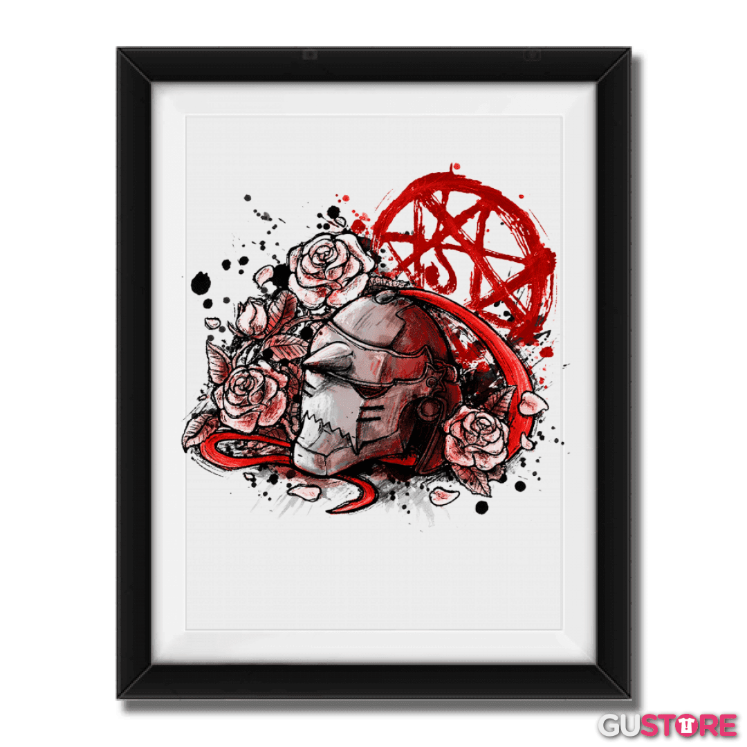 Cuadro decorativo Full metal alchemist 3