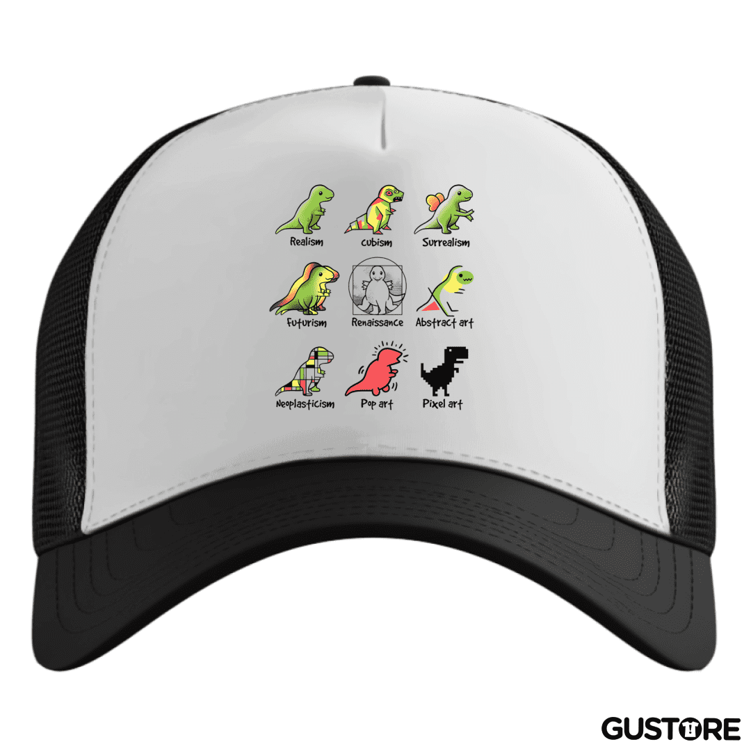 Gorro Dino art