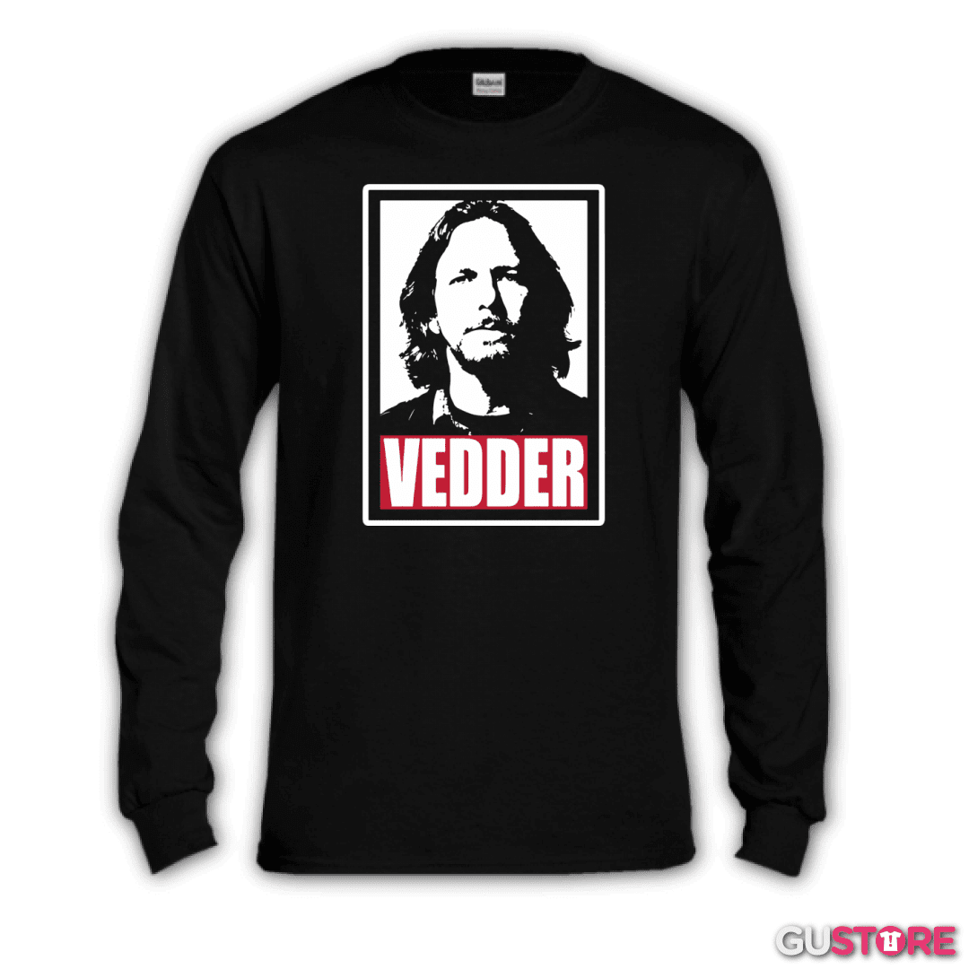 Polera manga larga Vedder