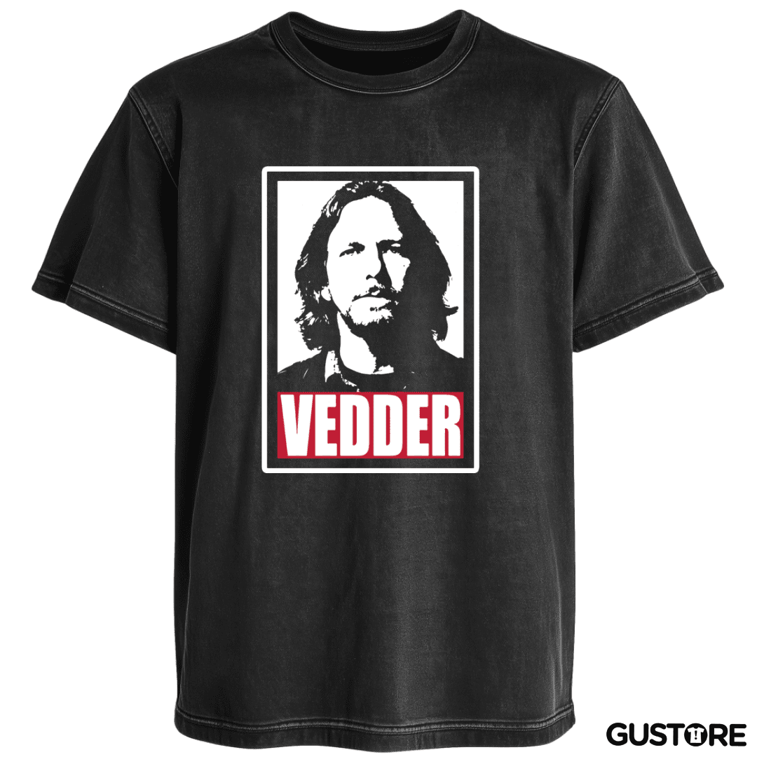 Polera desgastada Vedder