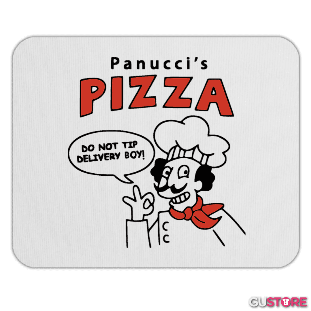 Mousepad Pizza Panucci