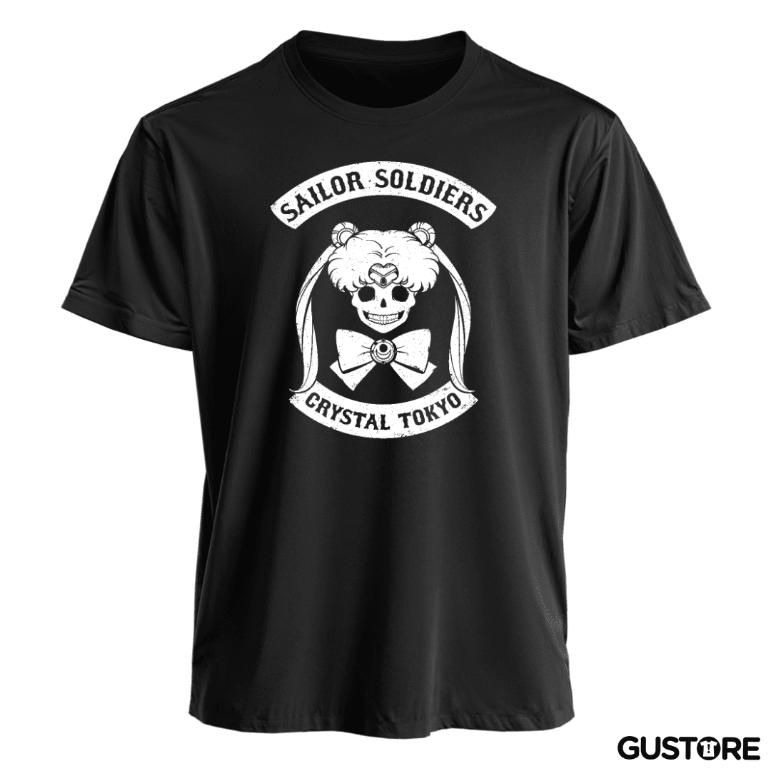 Polera Sailor Soldiers