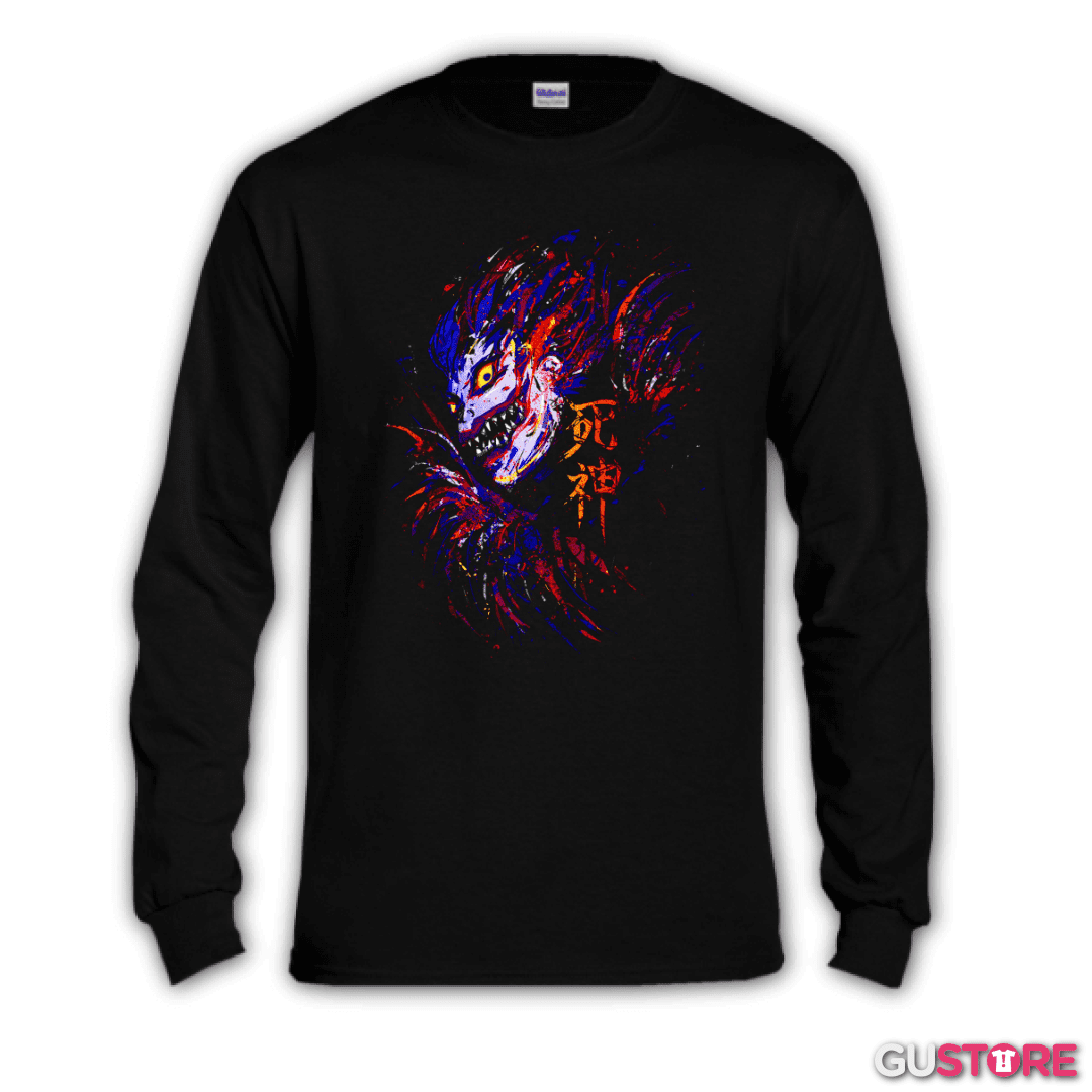 Polera manga larga Shinigami