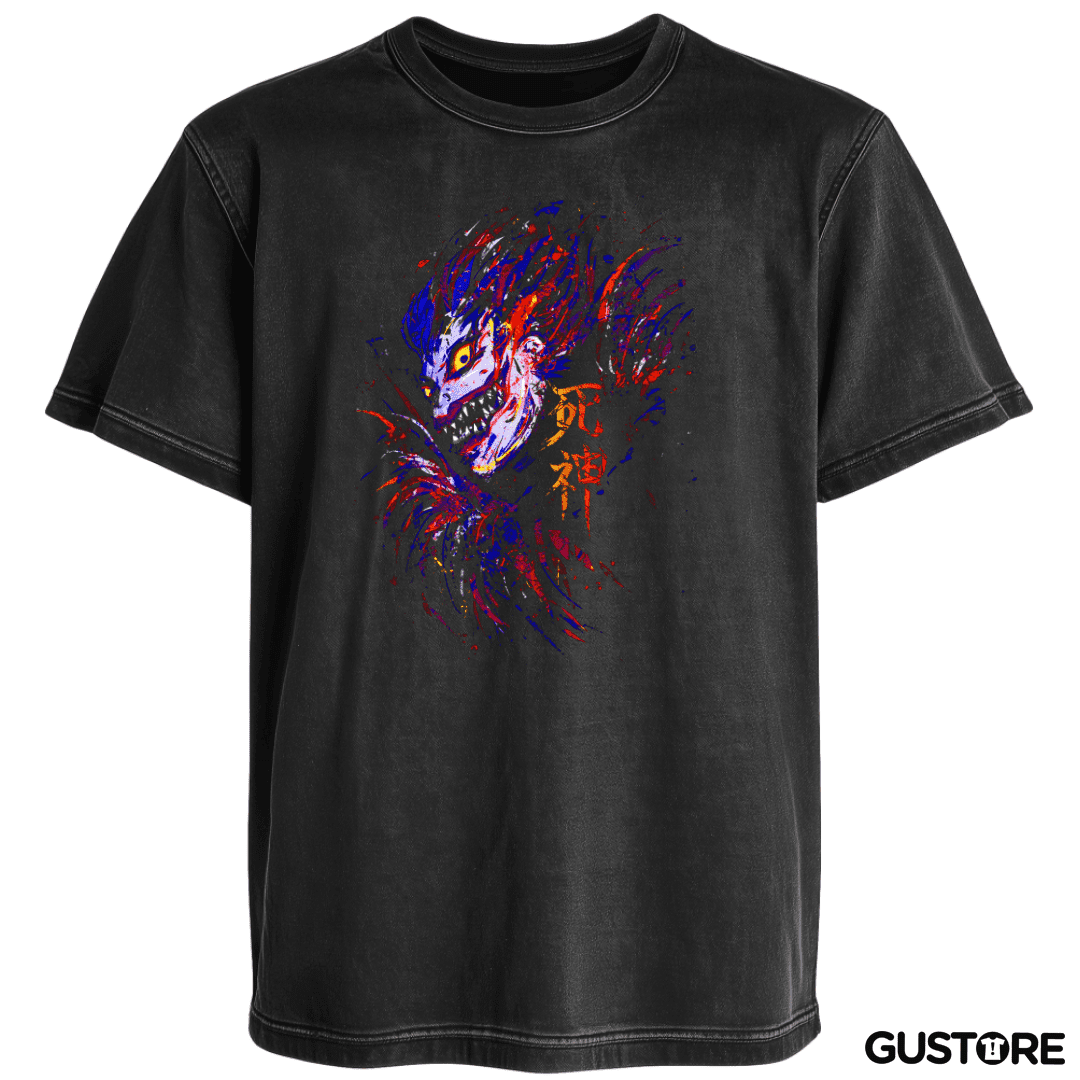 Polera desgastada Shinigami