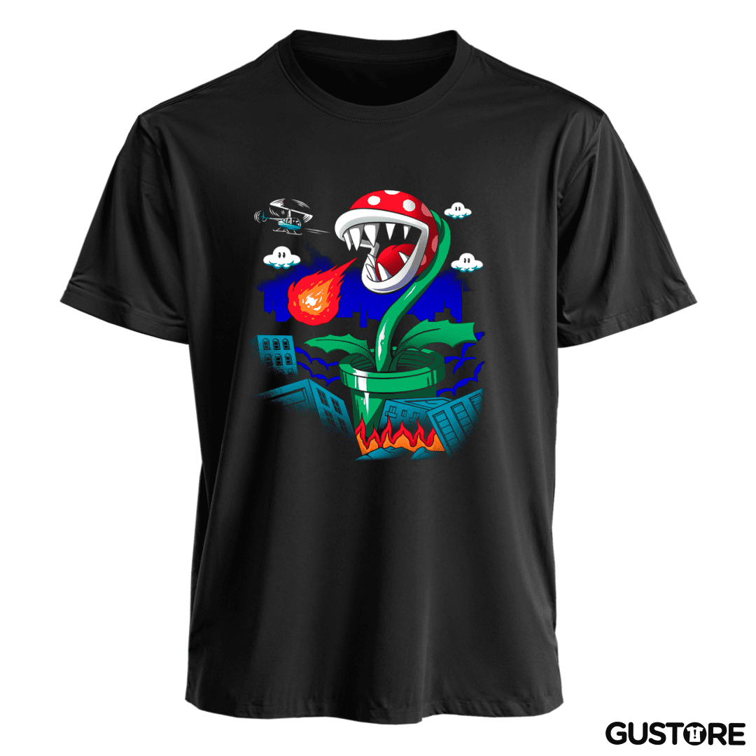 Polera Piranha