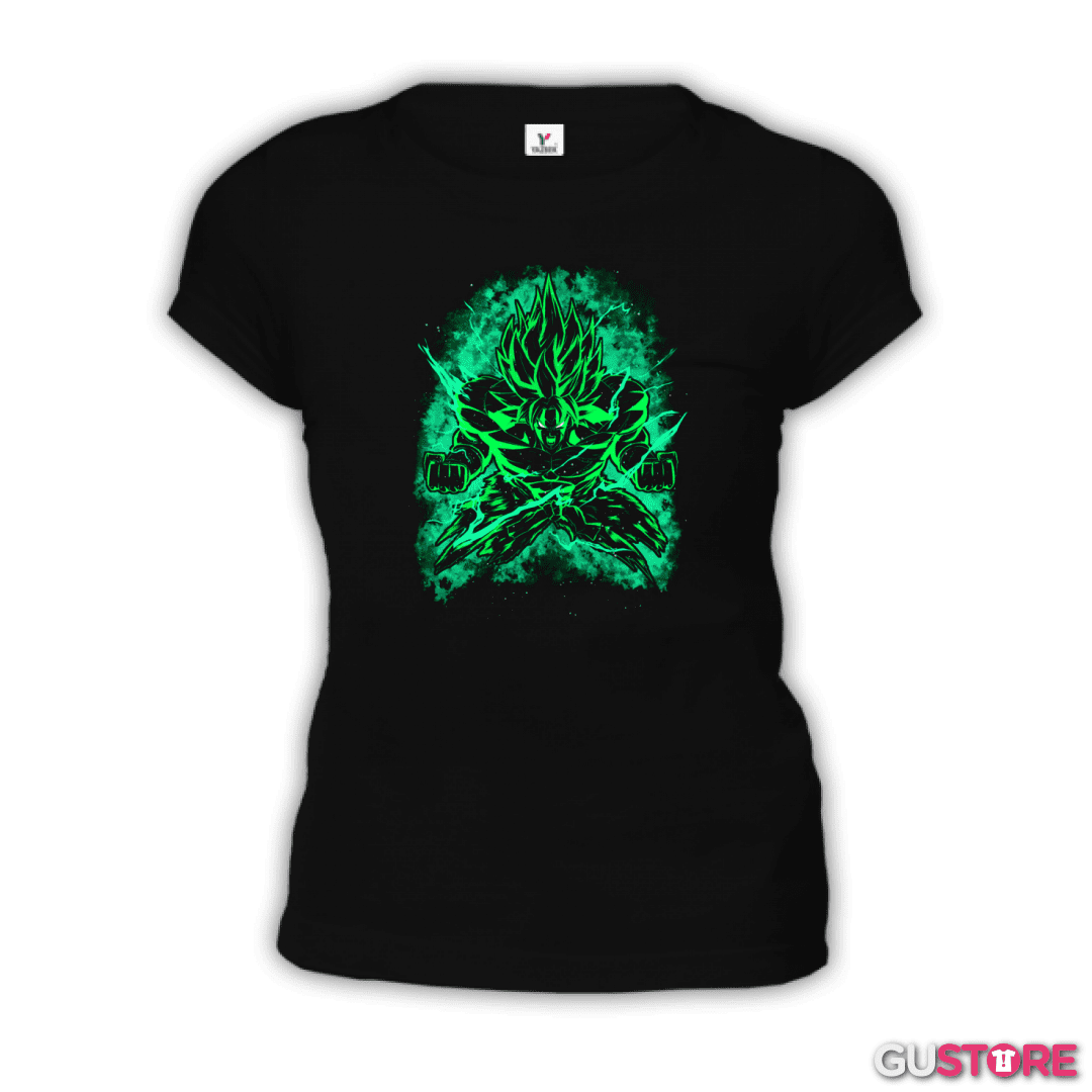Polera de Mujer broly 2