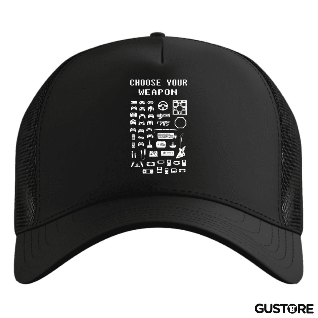 Gorro Choose your weapon 