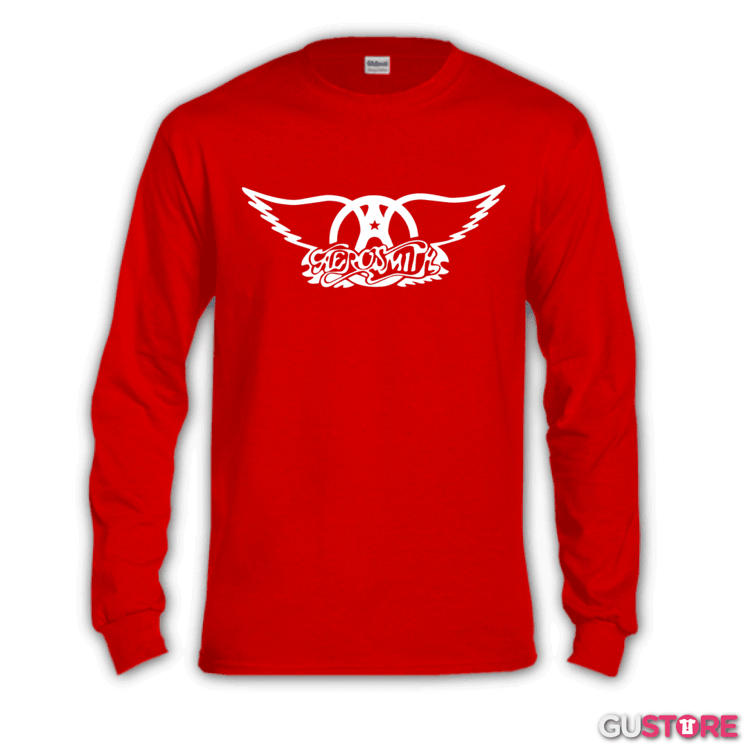 Polera manga larga Aerosmith