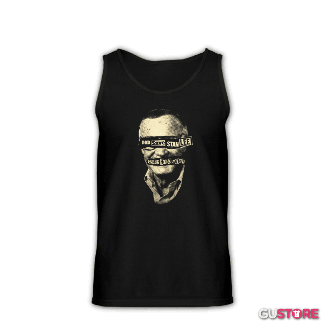 Sudadera God save stan lee