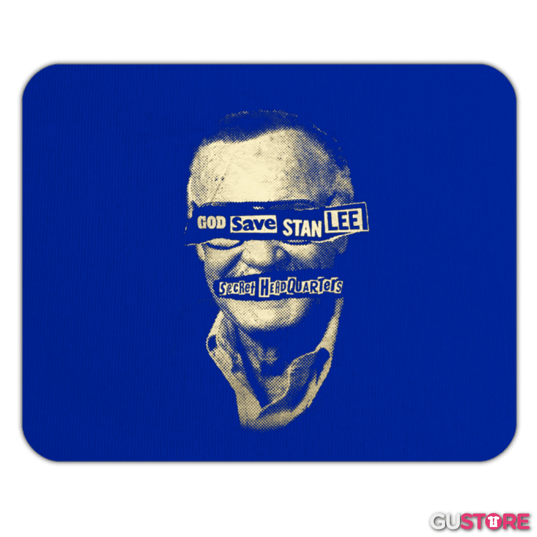 Mousepad God save stan lee