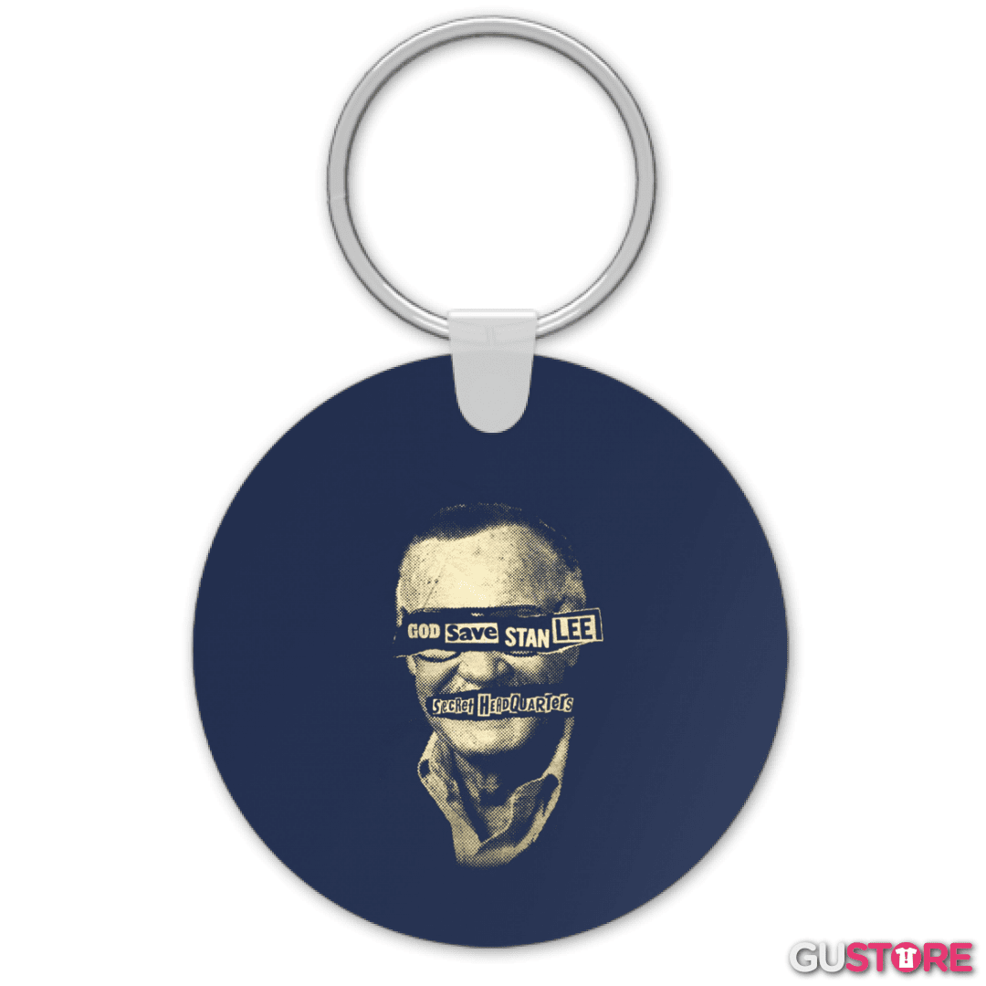Llavero God save stan lee