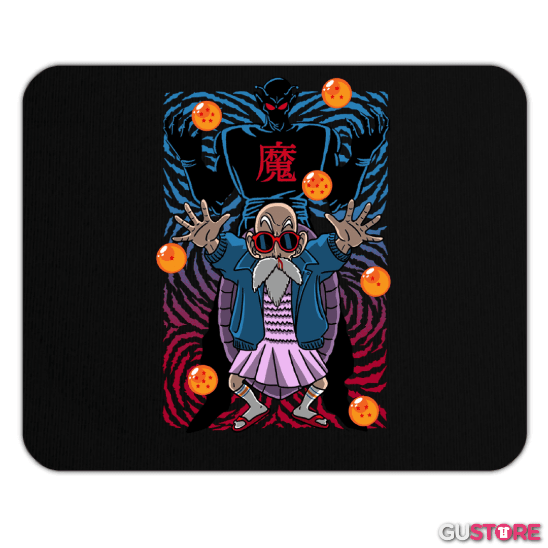 Mousepad Roshi & piccoro daimacu 