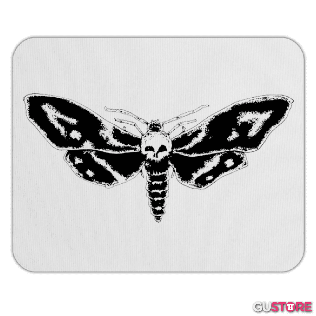 Mousepad cabeza de muerte