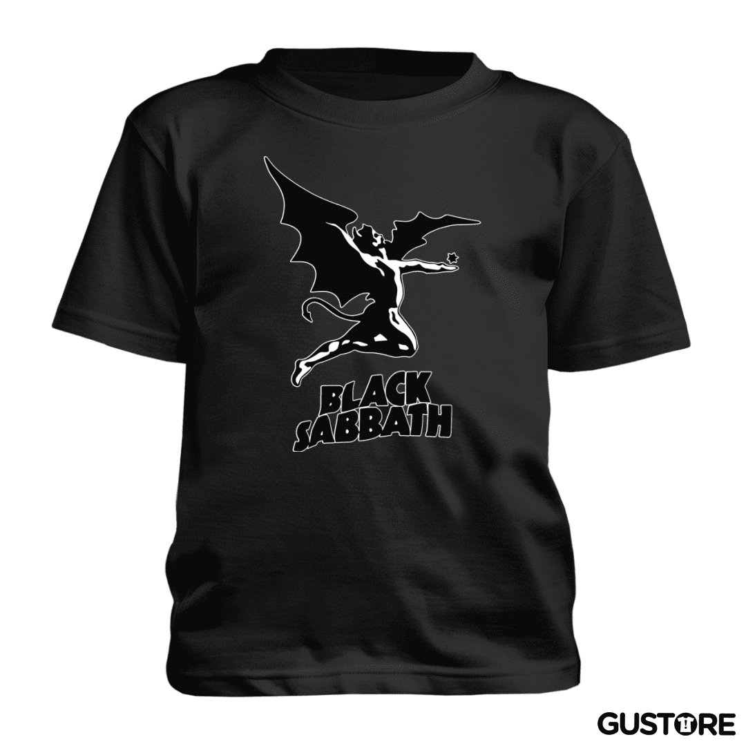Polera de niño Black Sabbath - Demon