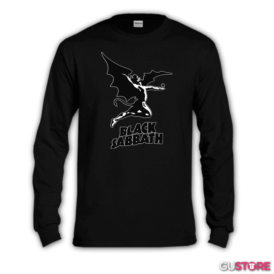 Polera manga larga Black Sabbath - Demon
