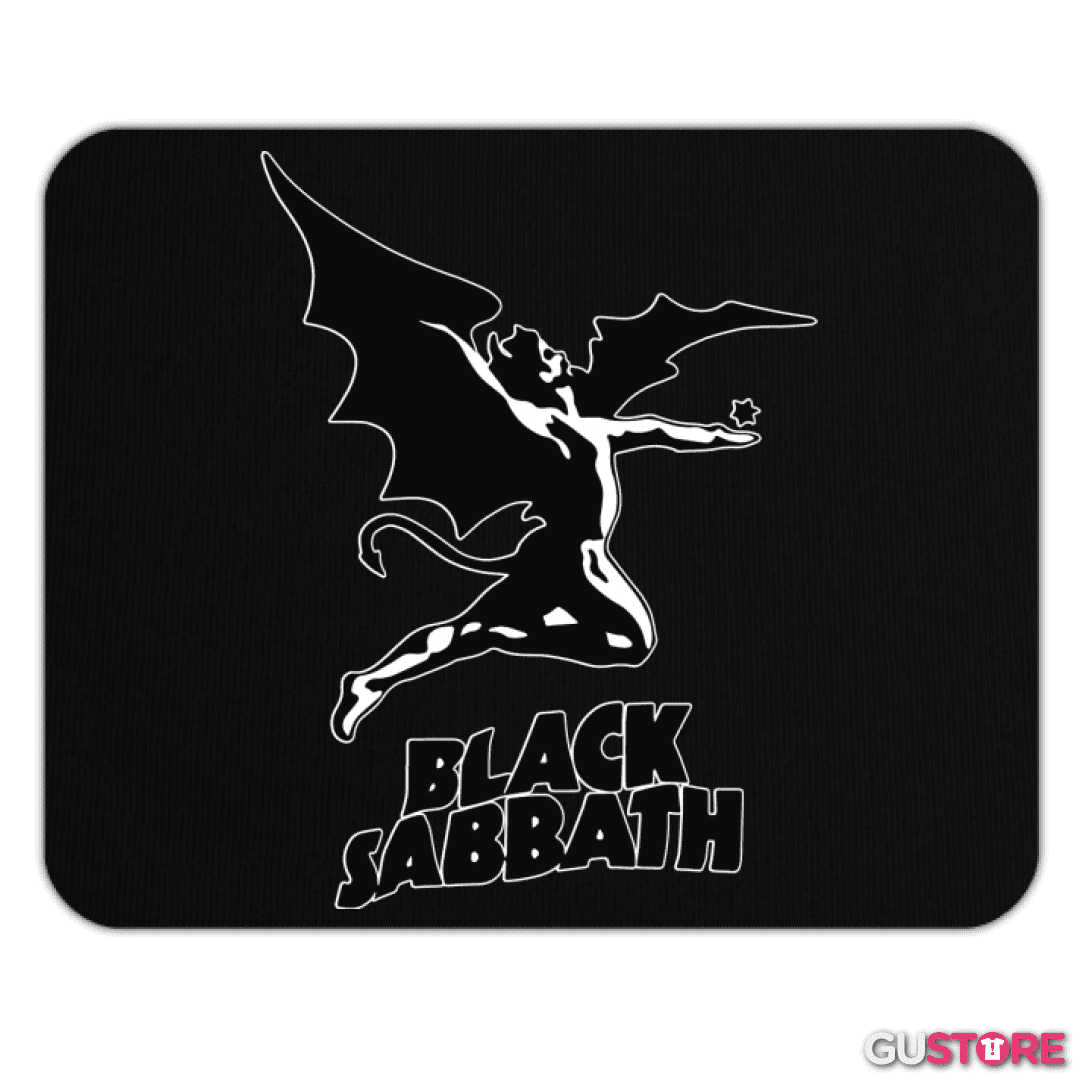 Mousepad Black Sabbath - Demon