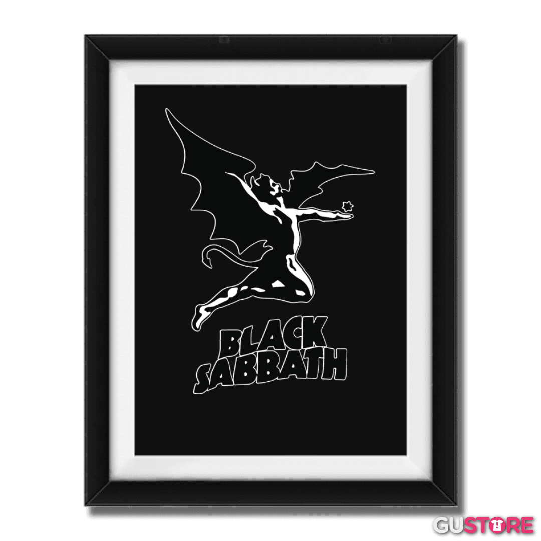 Cuadro decorativo Black Sabbath - Demon
