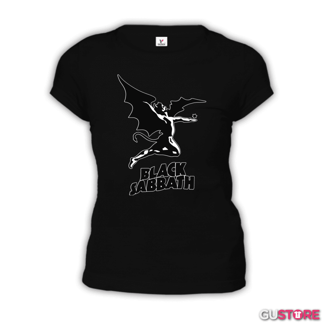Polera de Mujer Black Sabbath - Demon