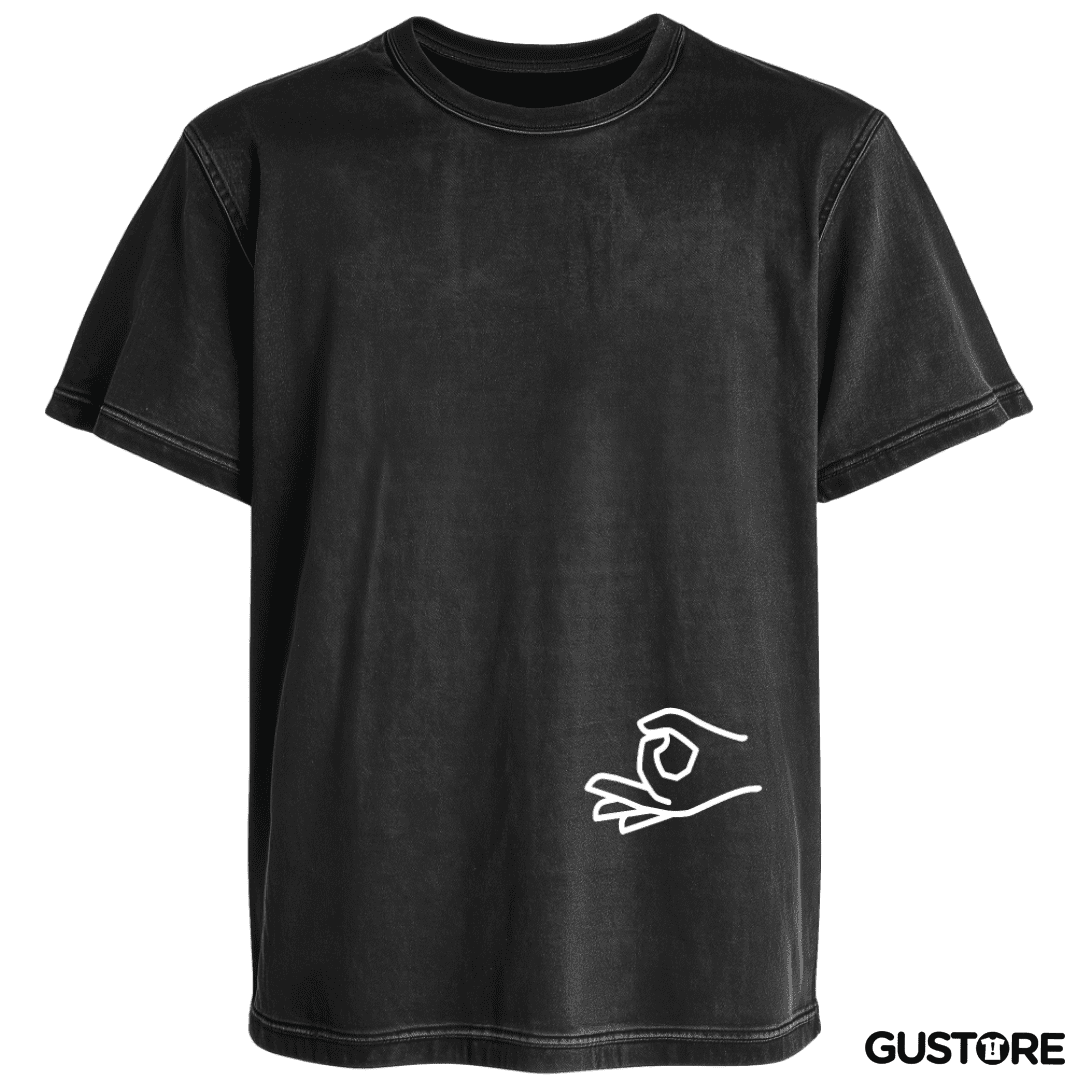 Polera desgastada Mira